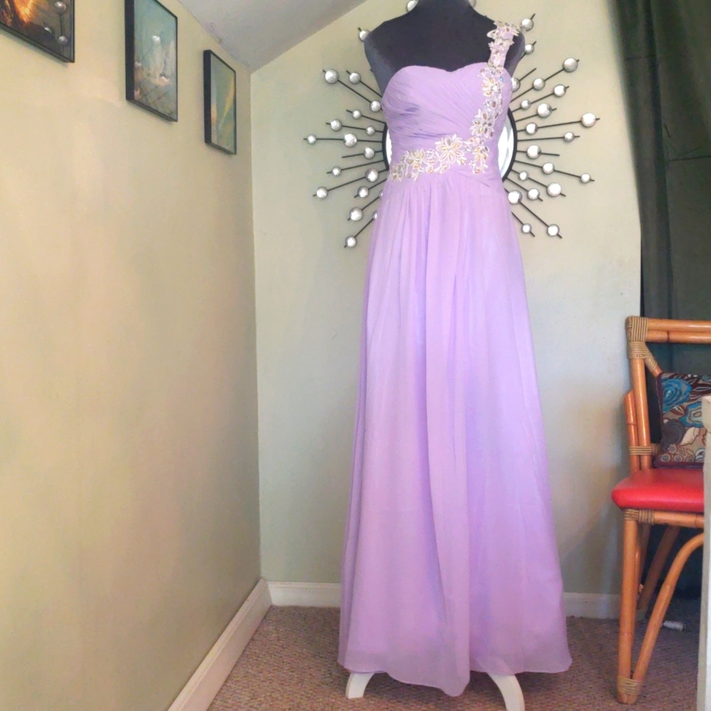 Lilac prom dress size 4/6